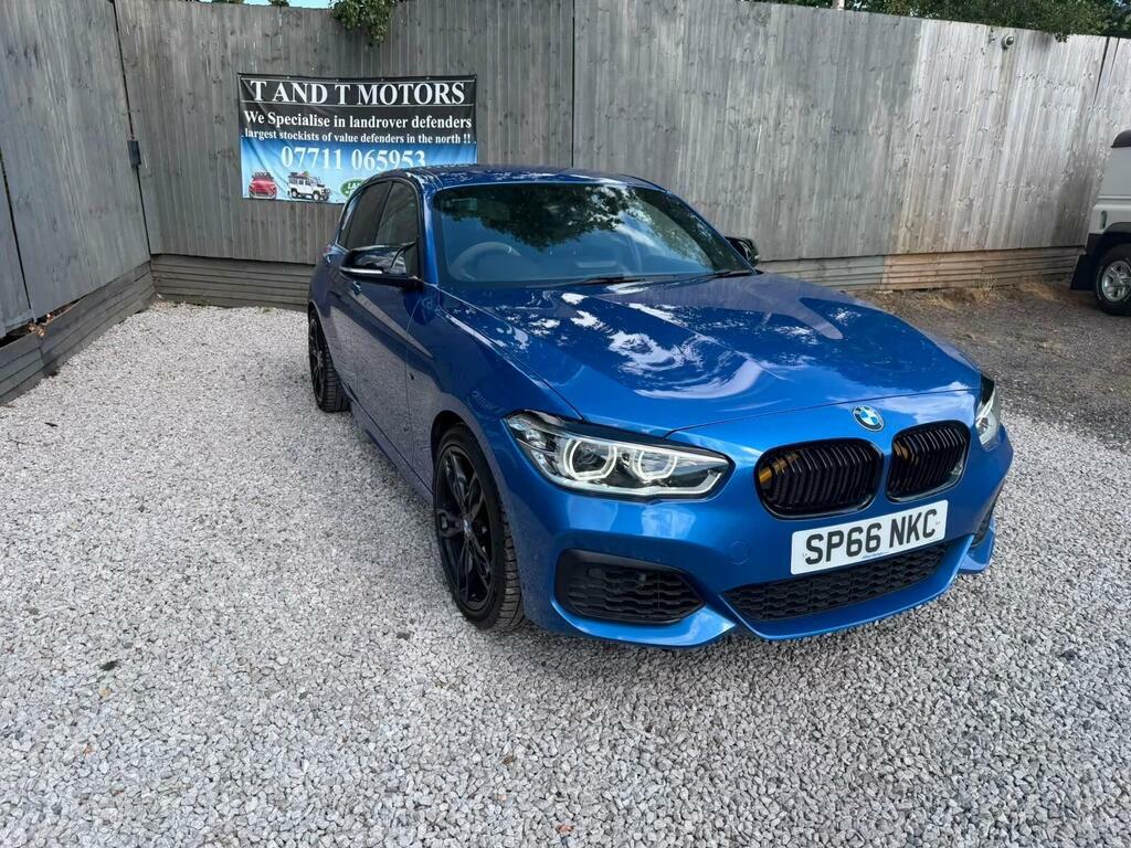 BMW 1 Series 3.0 M140i Euro 6 S S Blue #3