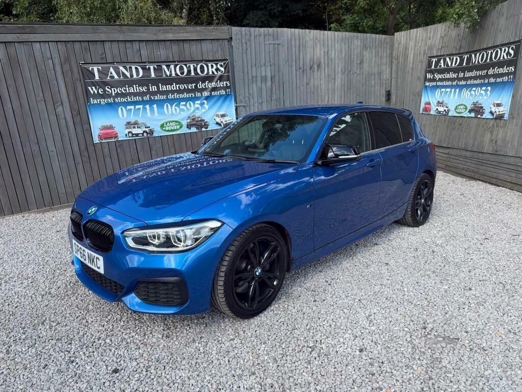 BMW 1 Series 3.0 M140i Euro 6 S S Blue #2