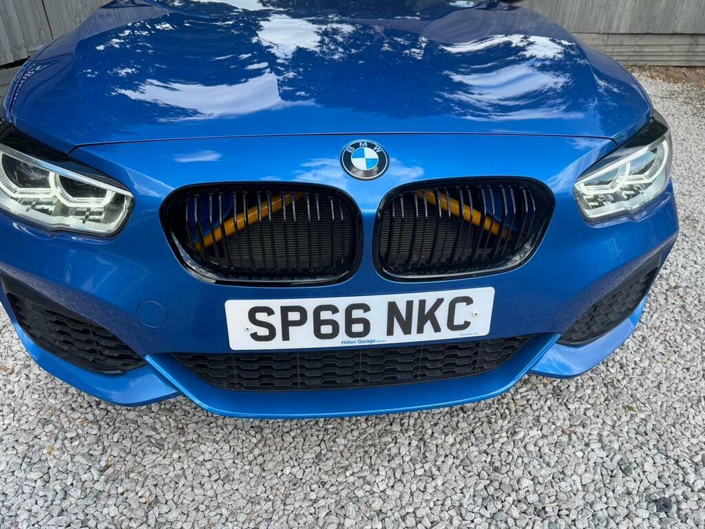 BMW 1 Series 3.0 M140i Euro 6 S S Blue #6