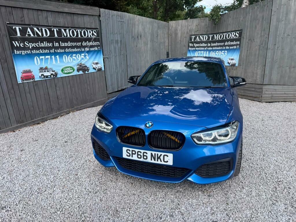 BMW 1 Series 3.0 M140i Euro 6 S S Blue #4