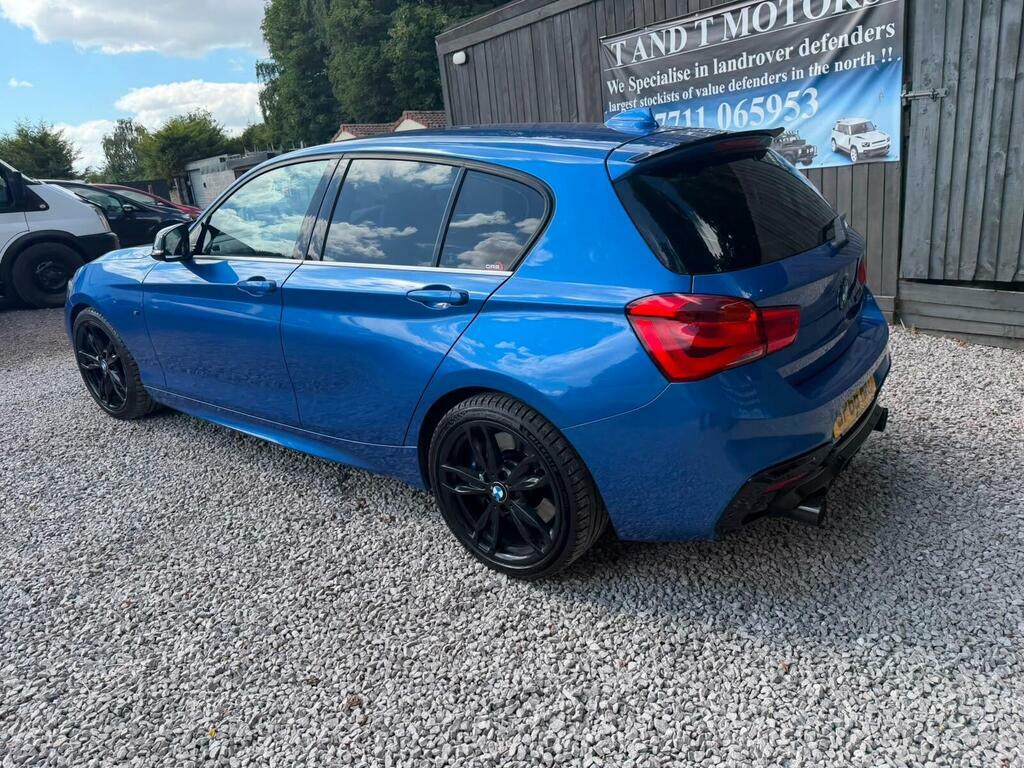 BMW 1 Series 3.0 M140i Euro 6 S S Blue #5