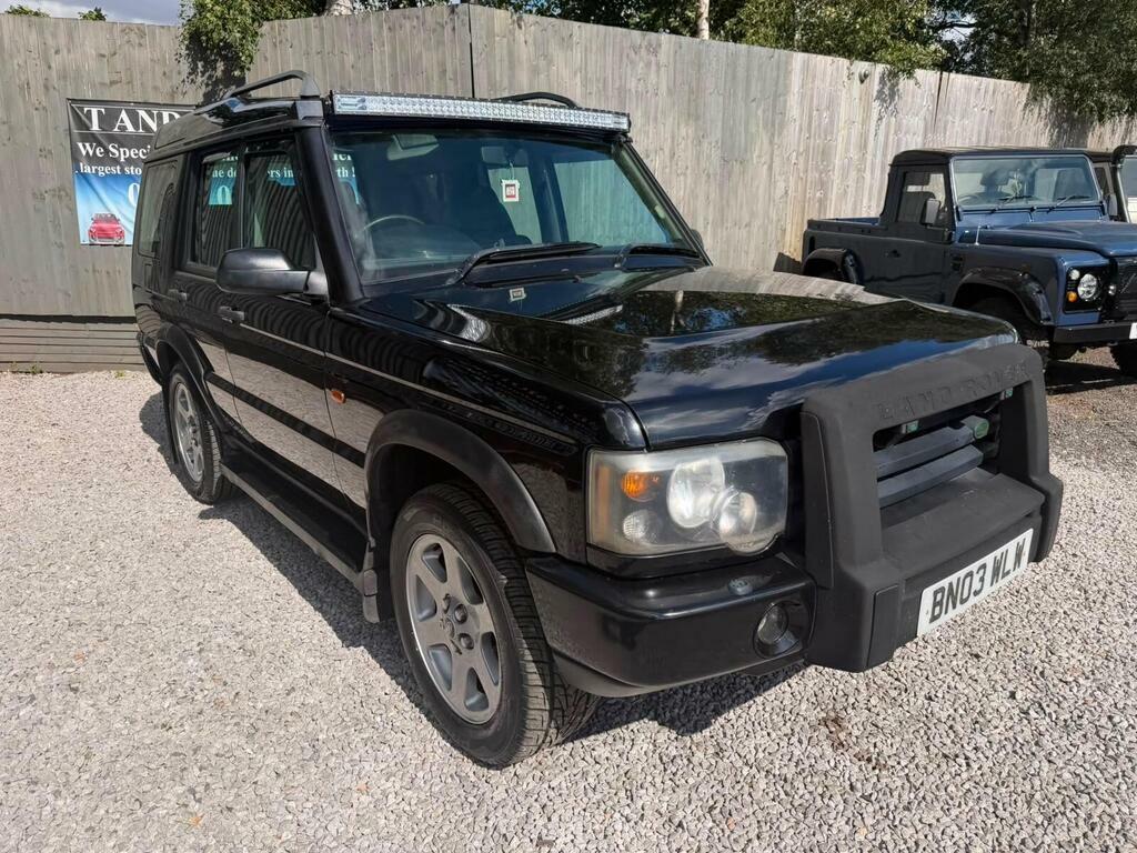 Land Rover Discovery Suv 2.5 Td5 Gs 2003 Silver #8