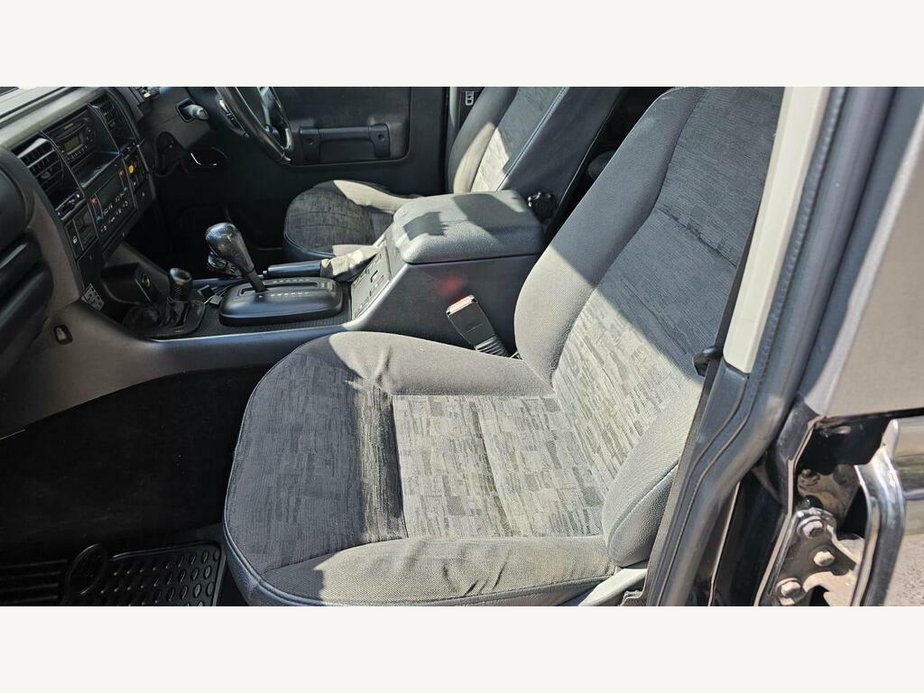 Land Rover Discovery Suv 2.5 Td5 Gs 2003 Silver #37