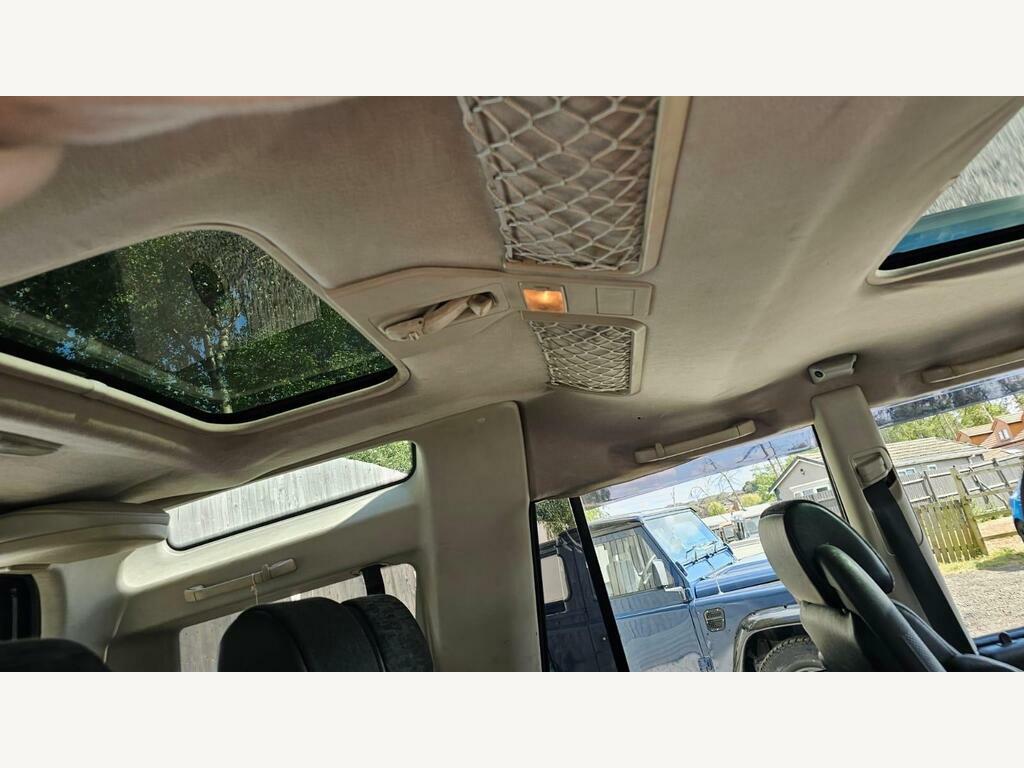 Land Rover Discovery Suv 2.5 Td5 Gs 2003 Silver #40
