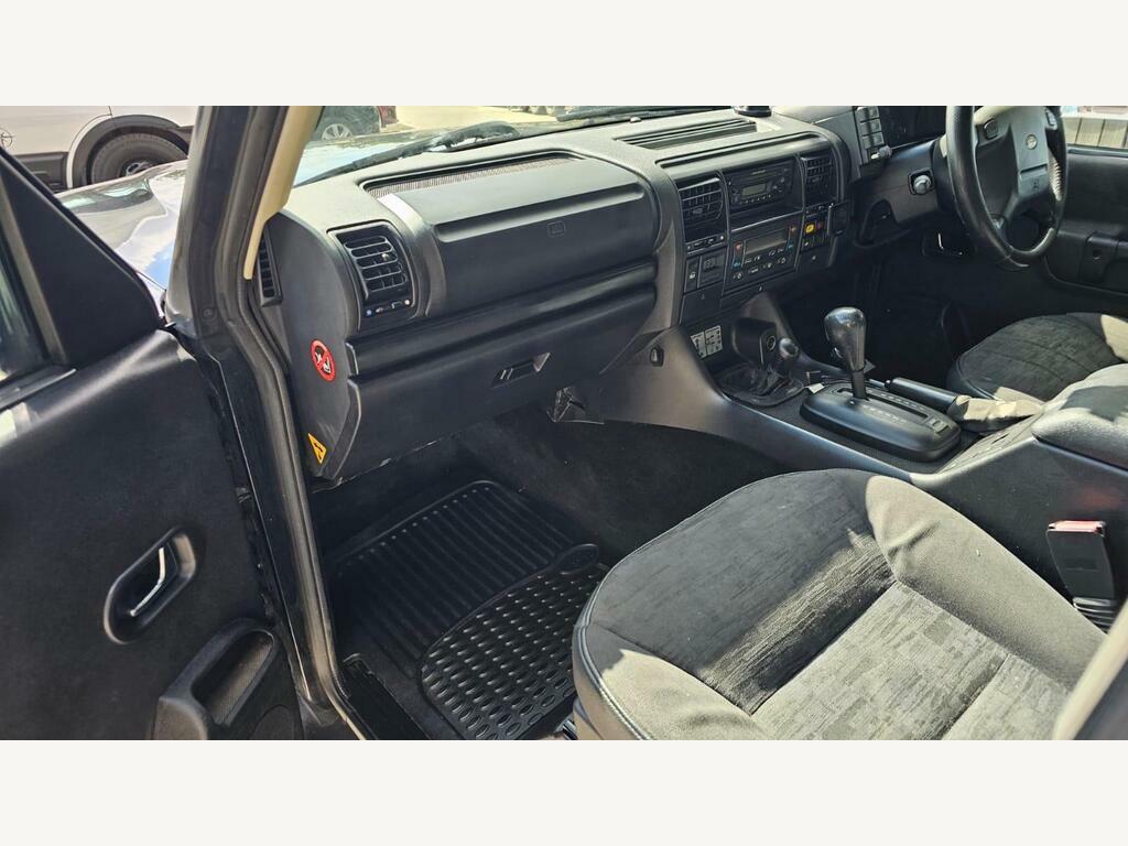 Land Rover Discovery Suv 2.5 Td5 Gs 2003 Silver #38