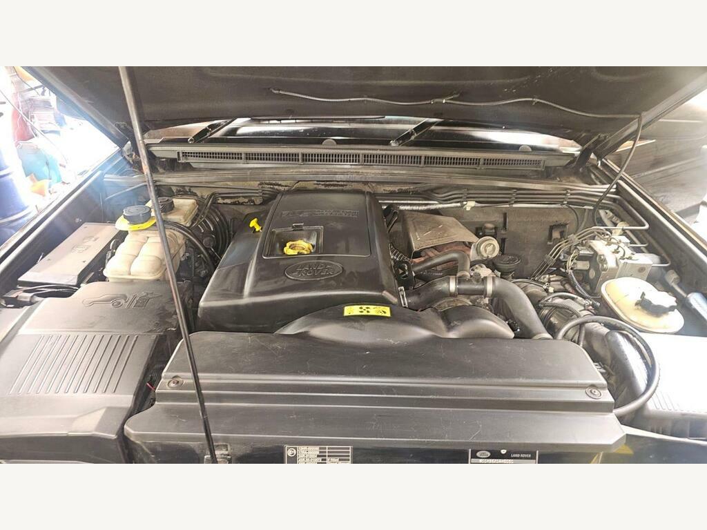 Land Rover Discovery Suv 2.5 Td5 Gs 2003 Silver #35