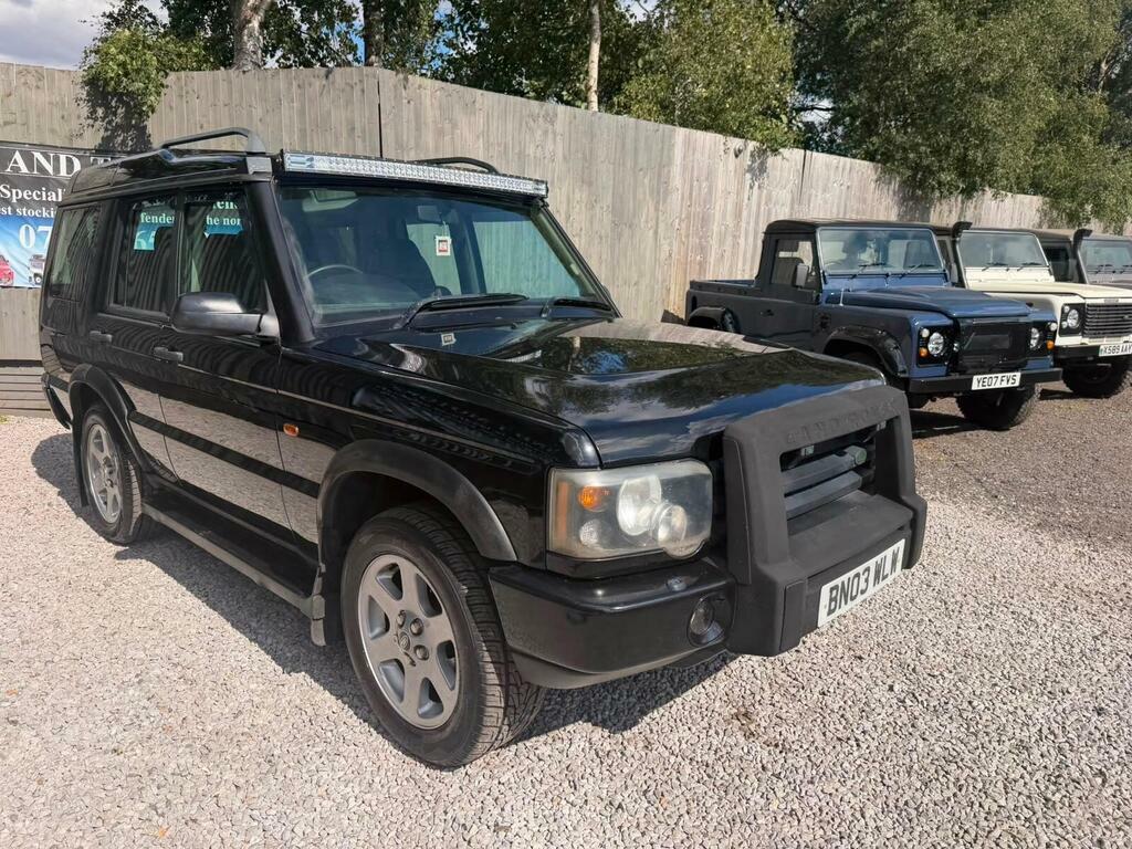 Land Rover Discovery 2.5 Td5 Gs Station Wagon Black #5