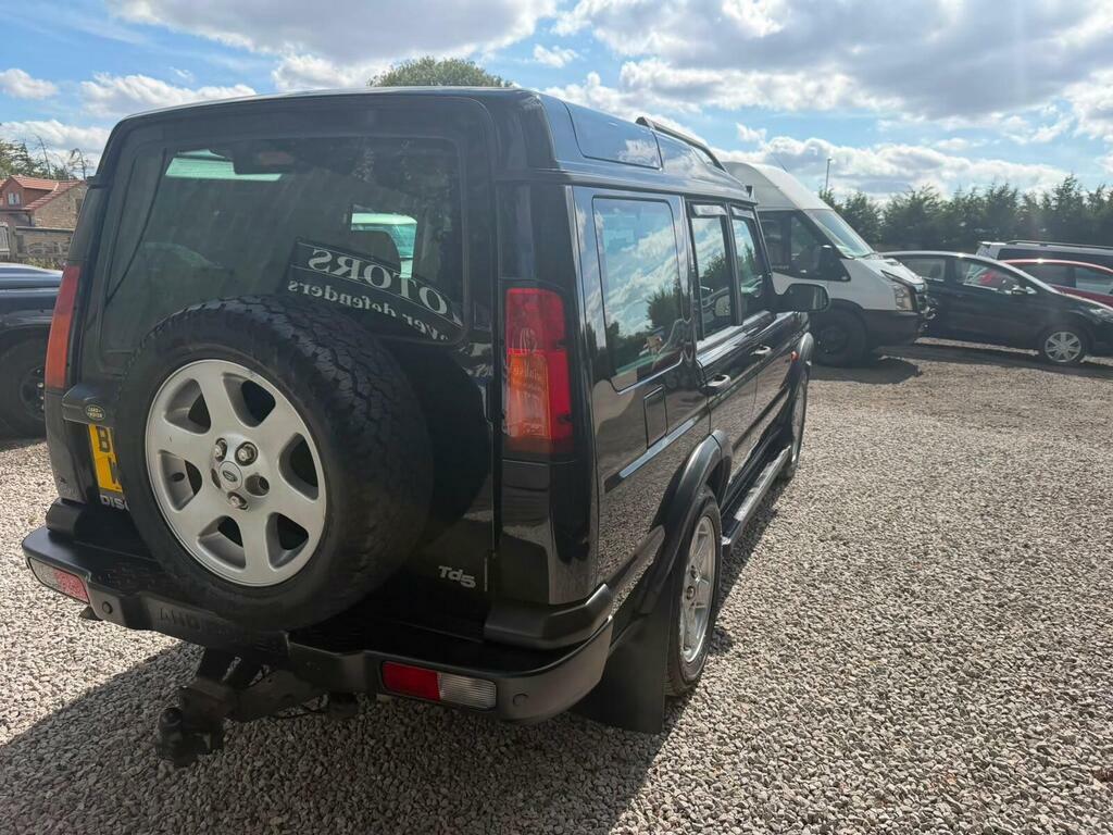 Land Rover Discovery Suv 2.5 Td5 Gs 2003 Silver #31