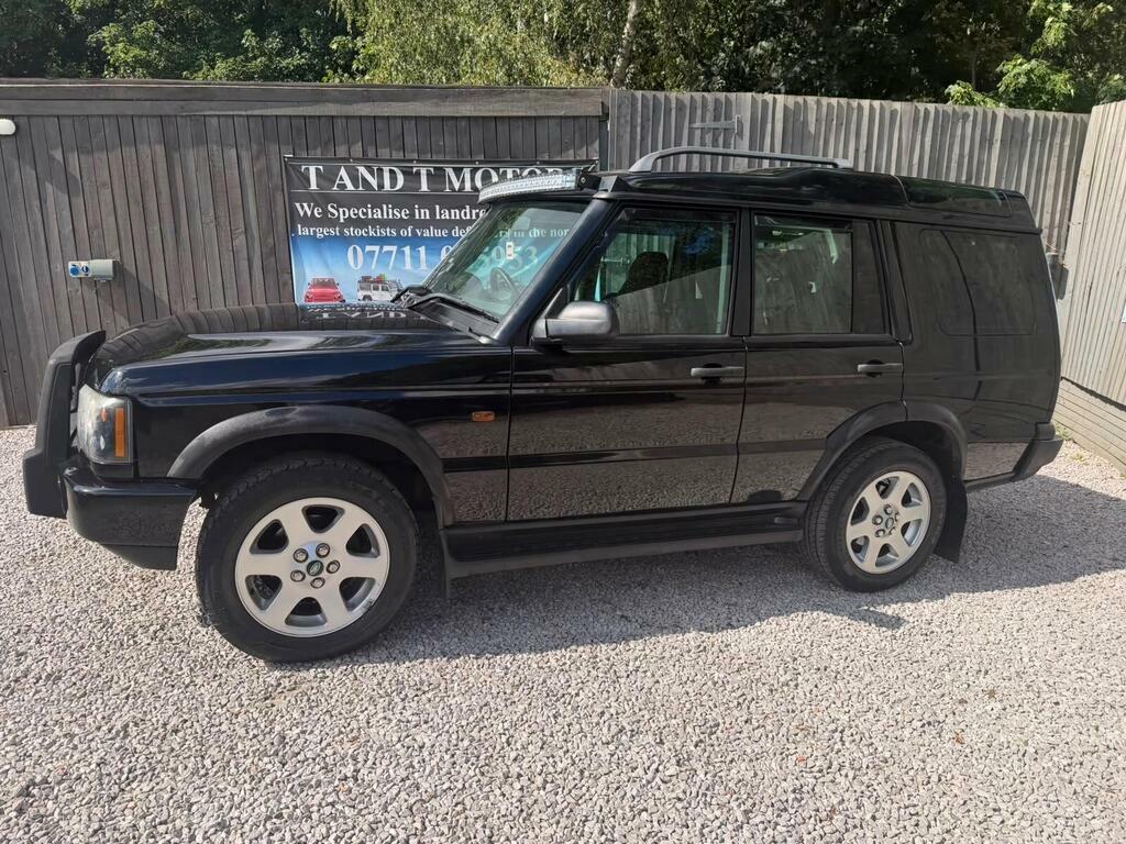 Land Rover Discovery Suv 2.5 Td5 Gs 2003 Silver #26