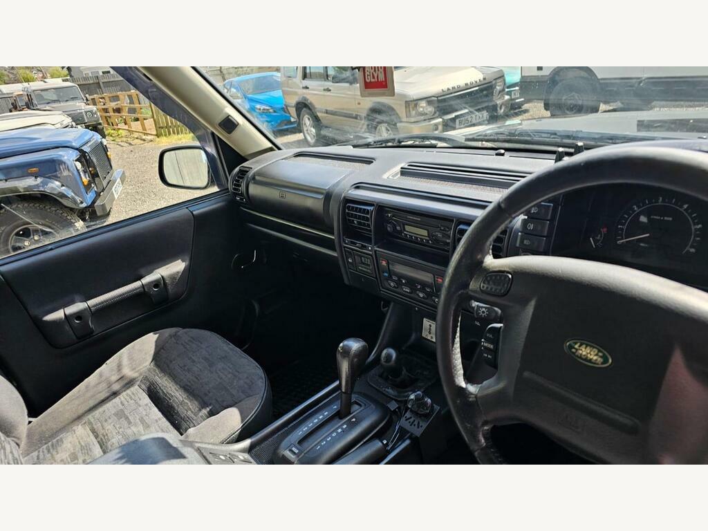 Land Rover Discovery Suv 2.5 Td5 Gs 2003 Silver #13