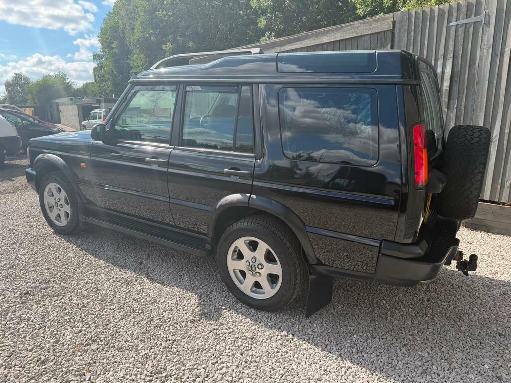 Land Rover Discovery Suv 2.5 Td5 Gs 2003 Silver #11