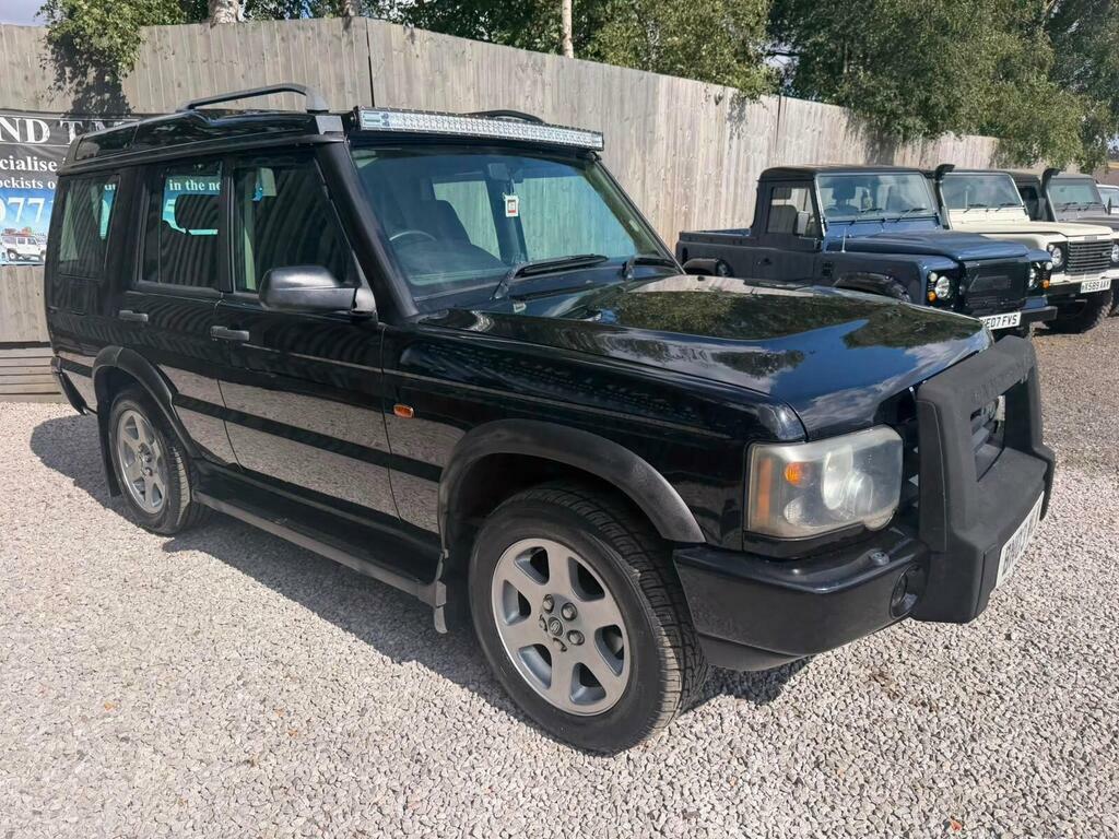 Land Rover Discovery 2.5 Td5 Gs Station Wagon Black