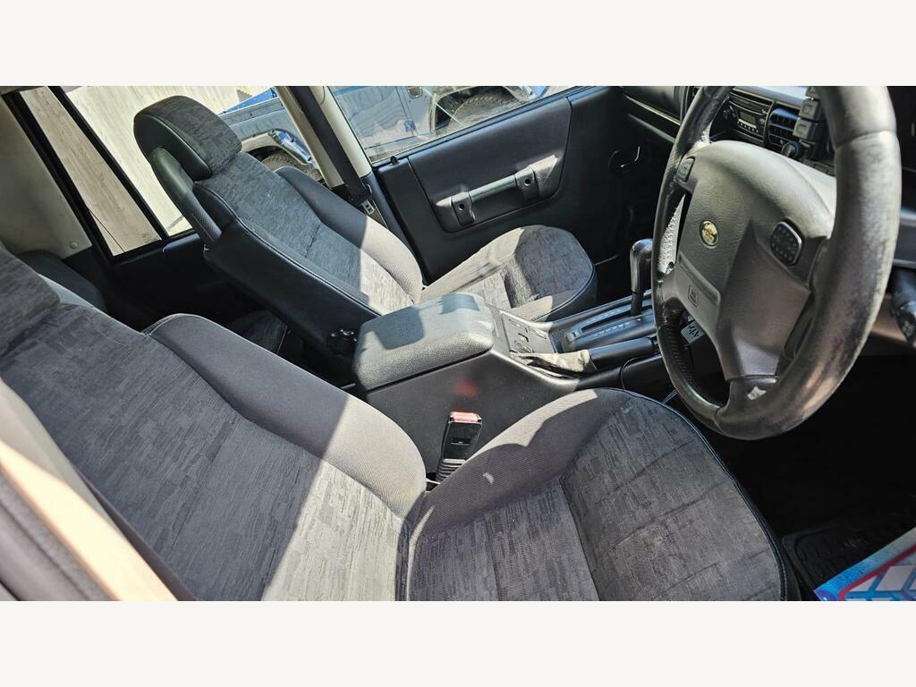 Land Rover Discovery Suv 2.5 Td5 Gs 2003 Silver #24