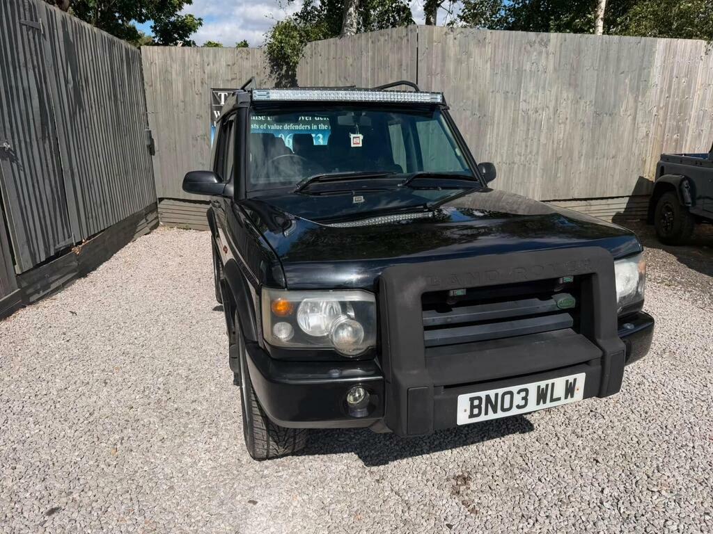Land Rover Discovery Suv 2.5 Td5 Gs 2003 Silver #10