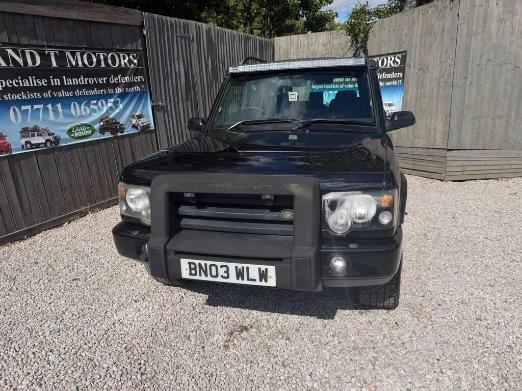 Land Rover Discovery Suv 2.5 Td5 Gs 2003 Silver #9