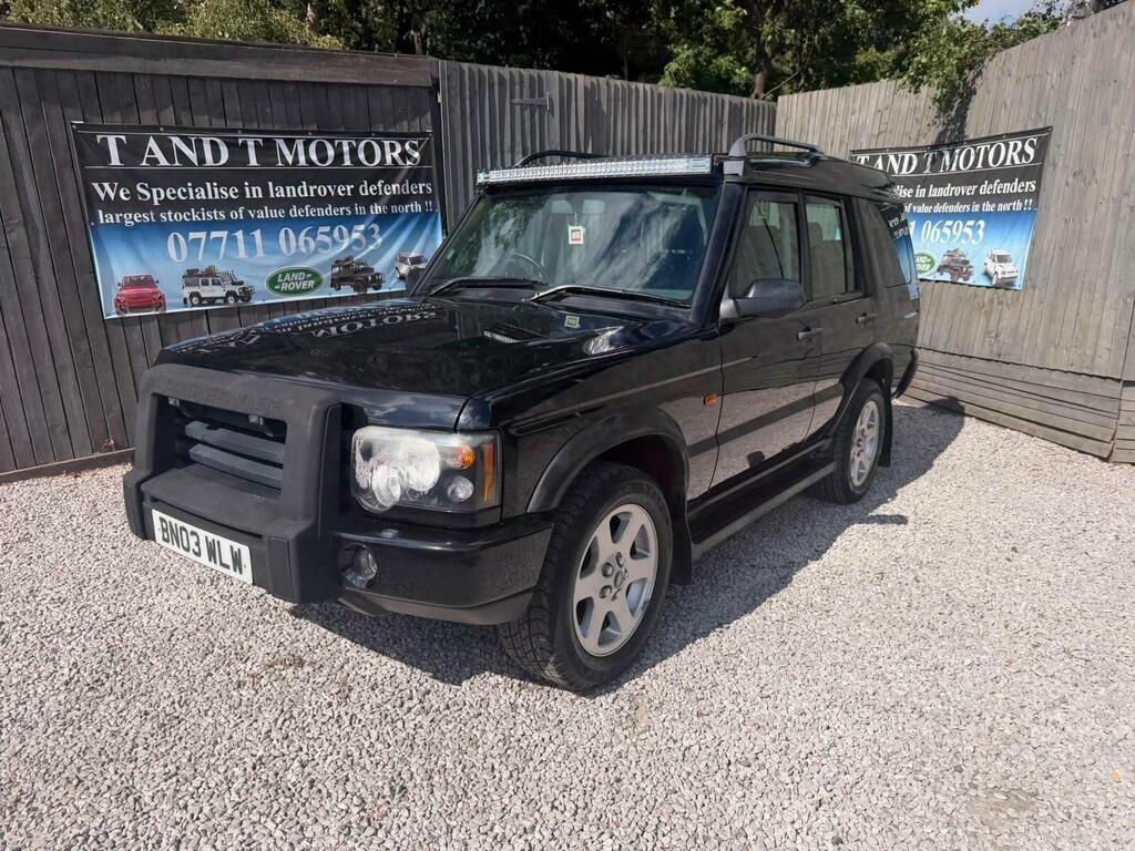 Land Rover Discovery Suv 2.5 Td5 Gs 2003 Silver #12