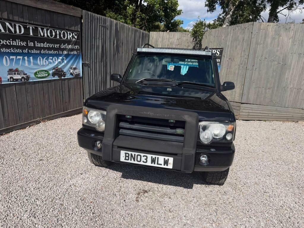 Land Rover Discovery Suv 2.5 Td5 Gs 2003 Silver #27
