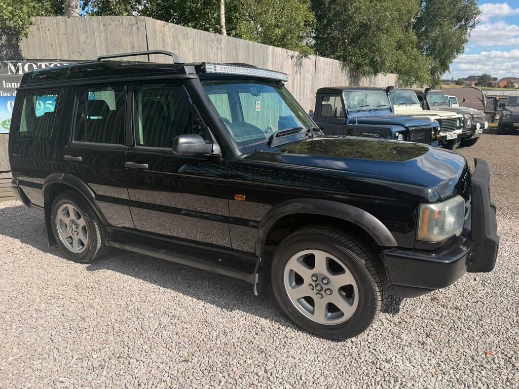 Land Rover Discovery Suv 2.5 Td5 Gs 2003 Silver #7