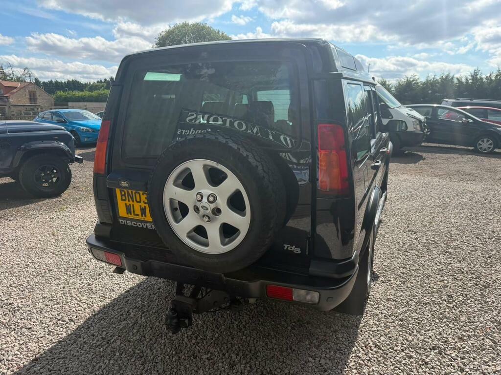 Land Rover Discovery Suv 2.5 Td5 Gs 2003 Silver #29