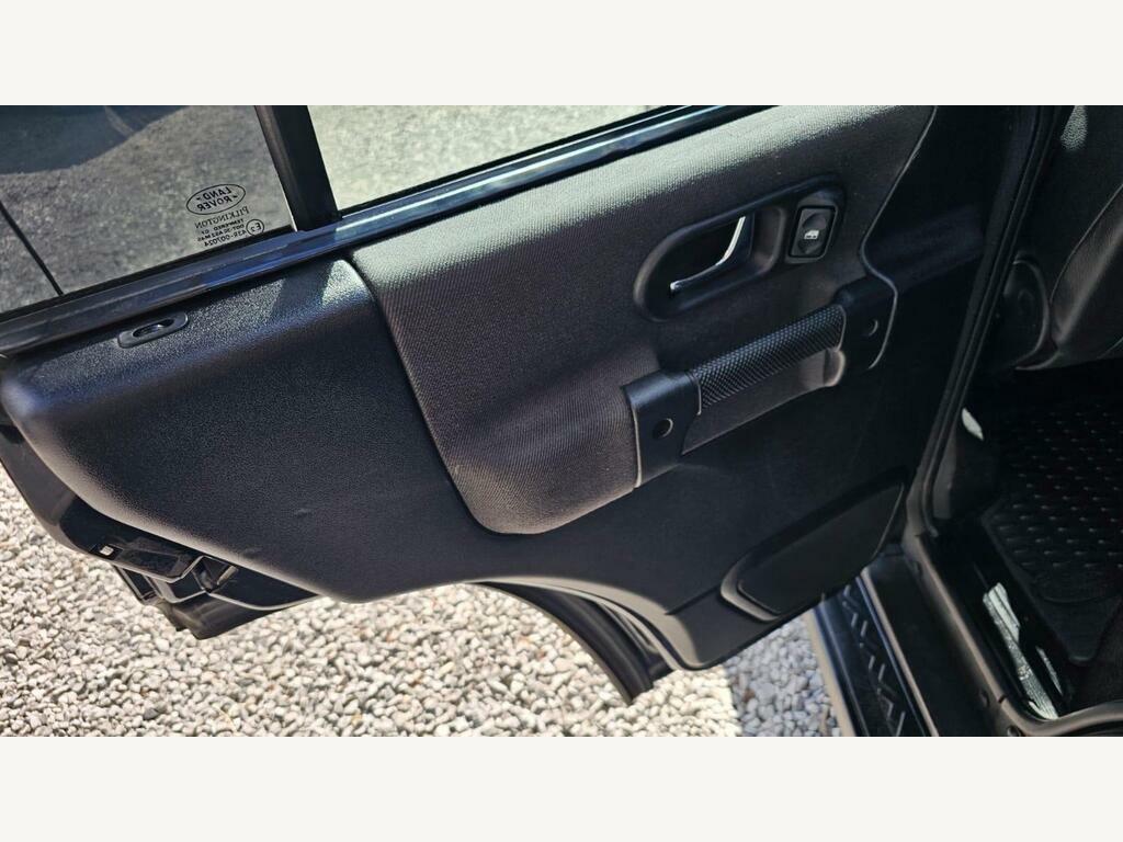 Land Rover Discovery Suv 2.5 Td5 Gs 2003 Silver #33