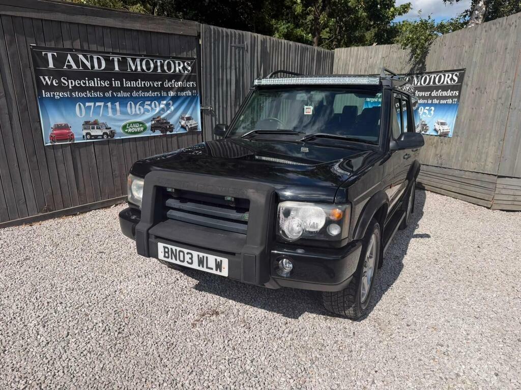 Land Rover Discovery Suv 2.5 Td5 Gs 2003 Silver #43