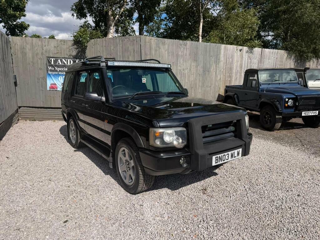 Land Rover Discovery Suv 2.5 Td5 Gs 2003 Silver #30