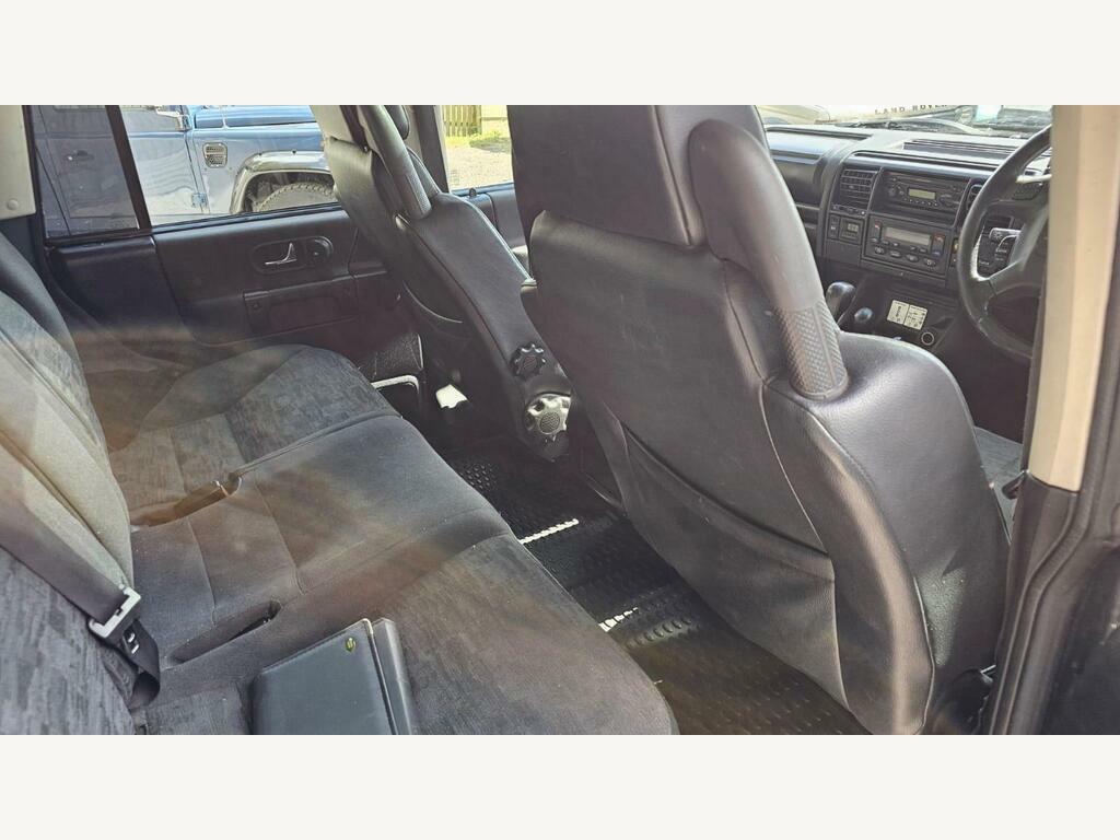 Land Rover Discovery Suv 2.5 Td5 Gs 2003 Silver #20