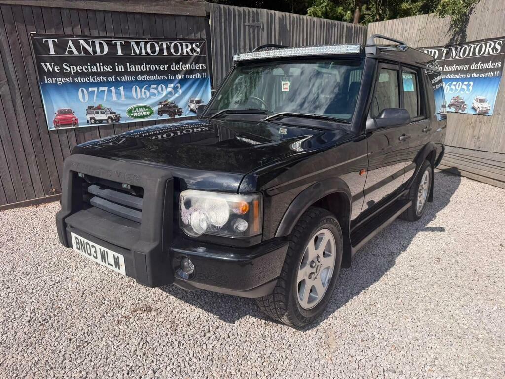 Land Rover Discovery 2.5 Td5 Gs Station Wagon Black #3