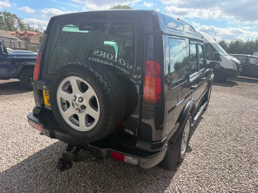 Land Rover Discovery Suv 2.5 Td5 Gs 2003 Silver #32