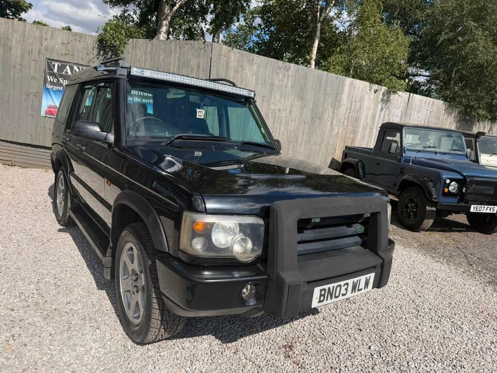 Land Rover Discovery 2.5 Td5 Gs Station Wagon Black #6