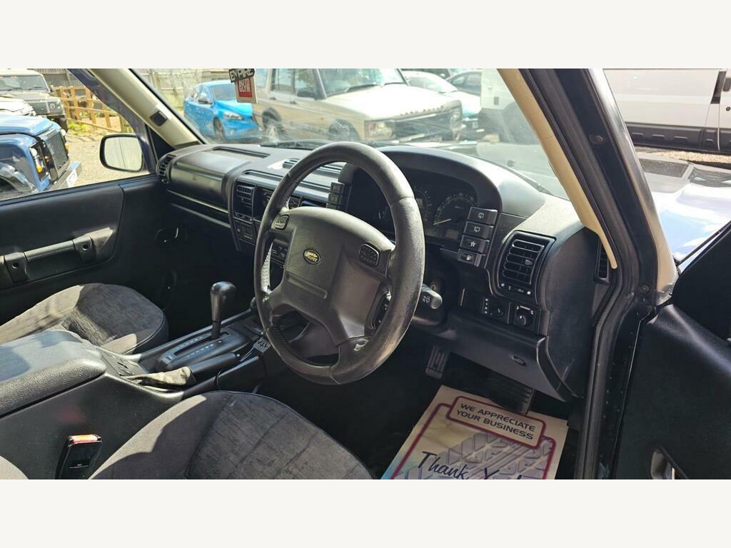 Land Rover Discovery Suv 2.5 Td5 Gs 2003 Silver #16