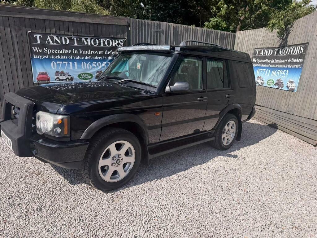 Land Rover Discovery 2.5 Td5 Gs Station Wagon Black #4