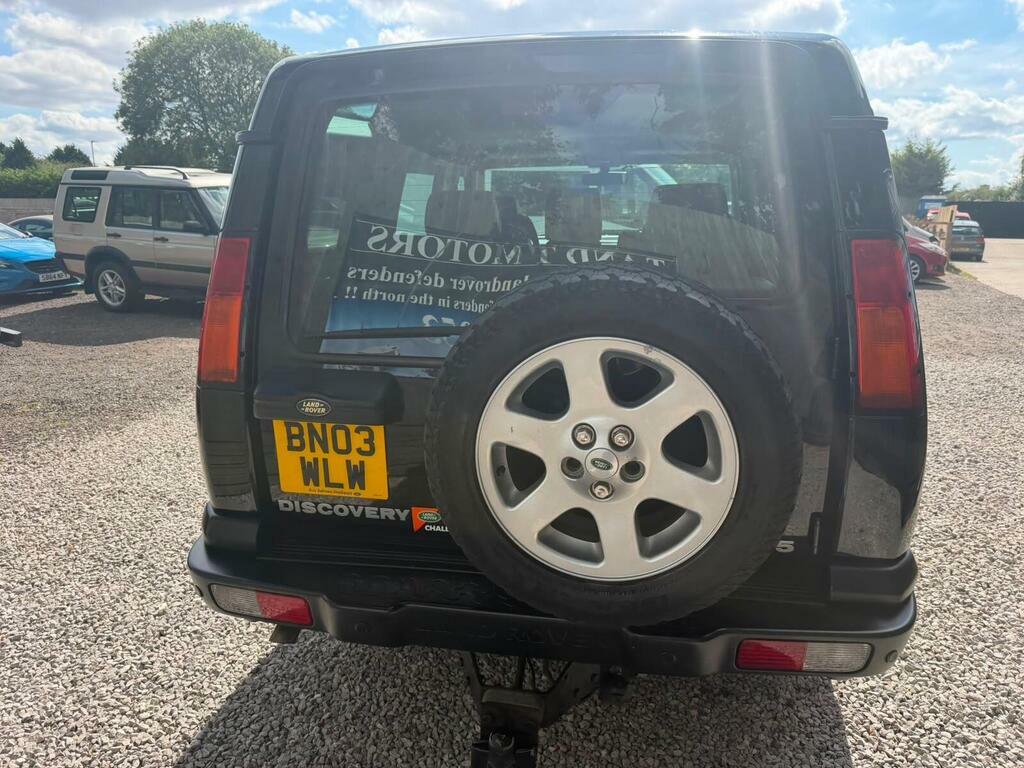 Land Rover Discovery Suv 2.5 Td5 Gs 2003 Silver #28