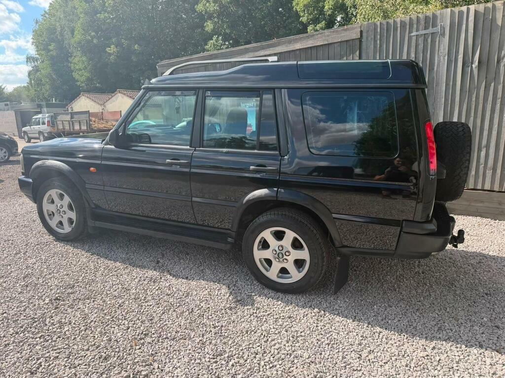 Land Rover Discovery Suv 2.5 Td5 Gs 2003 Silver #44