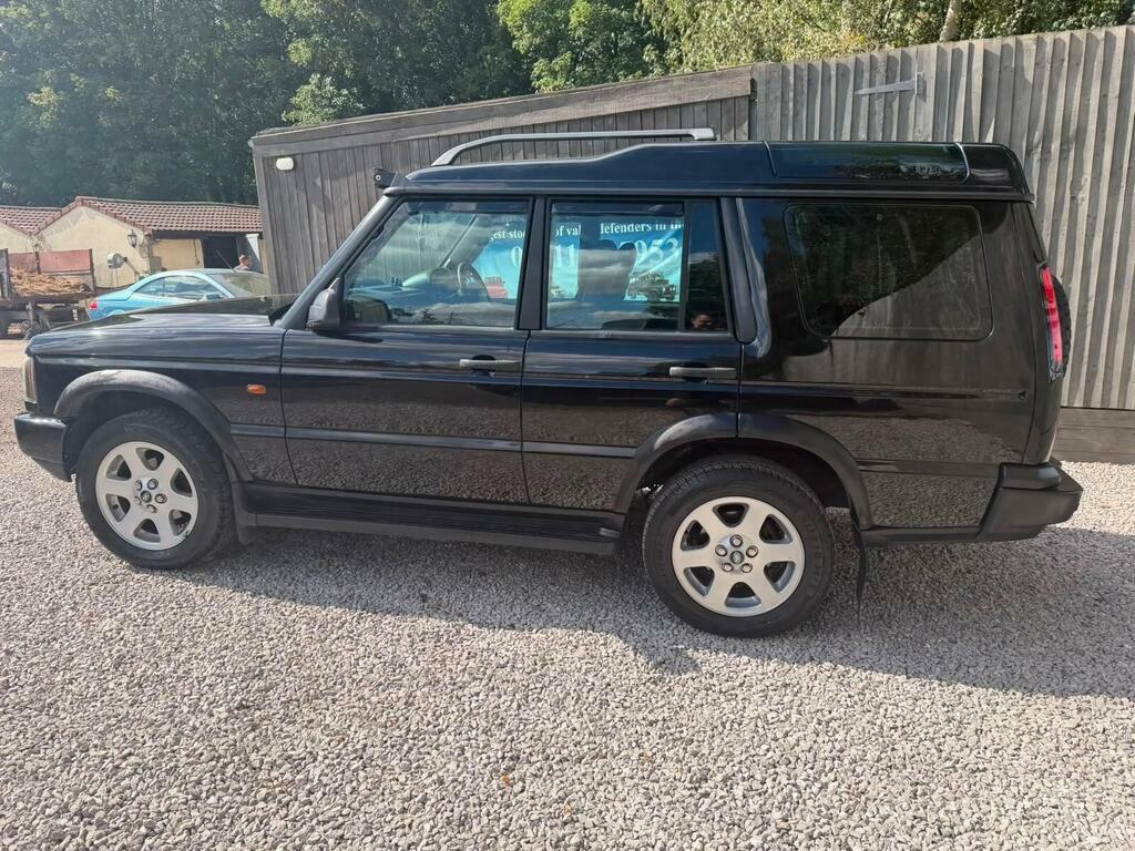 Land Rover Discovery Suv 2.5 Td5 Gs 2003 Silver #25
