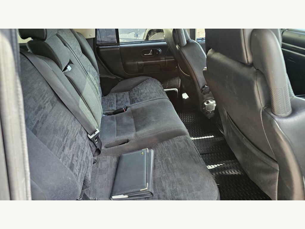 Land Rover Discovery Suv 2.5 Td5 Gs 2003 Silver #21