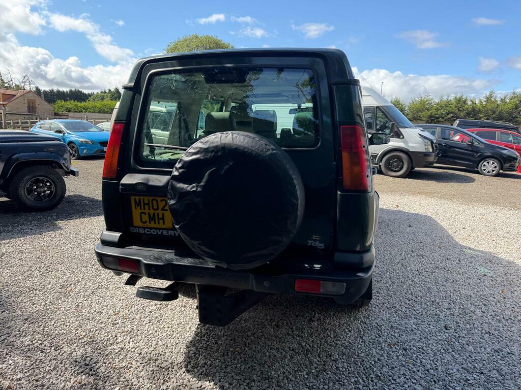 Land Rover Discovery 2.5 Td5 Es Station Wagon Green #5