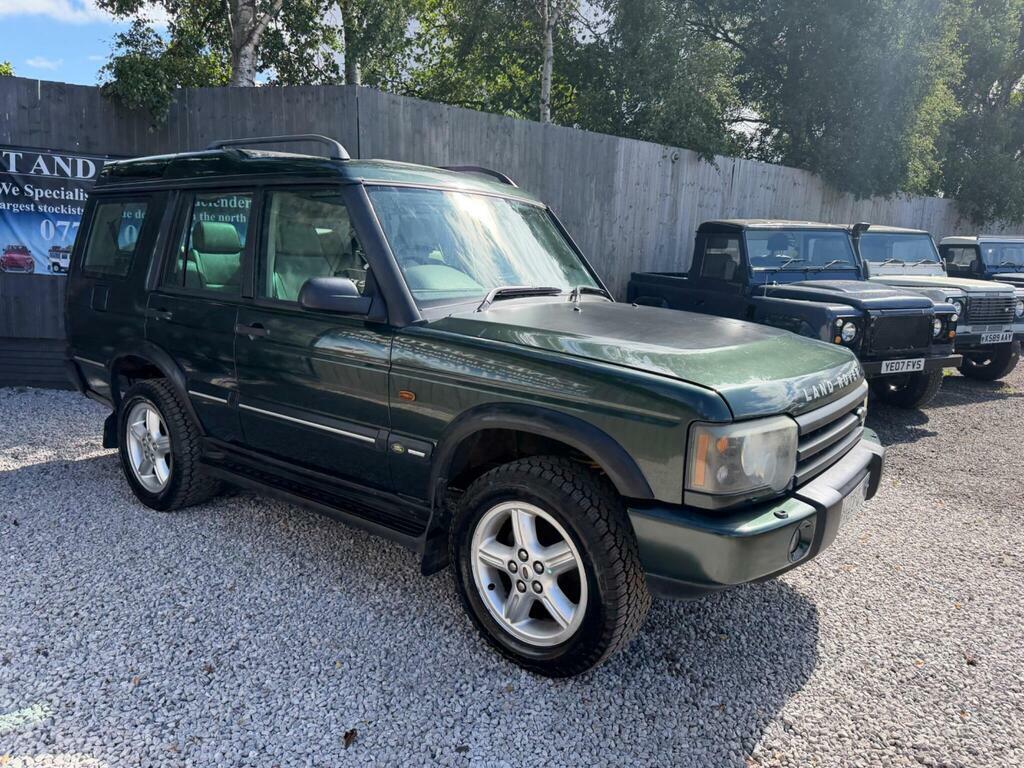 Land Rover Discovery 2.5 Td5 Es Suv 5 Seats 284 Grey #14