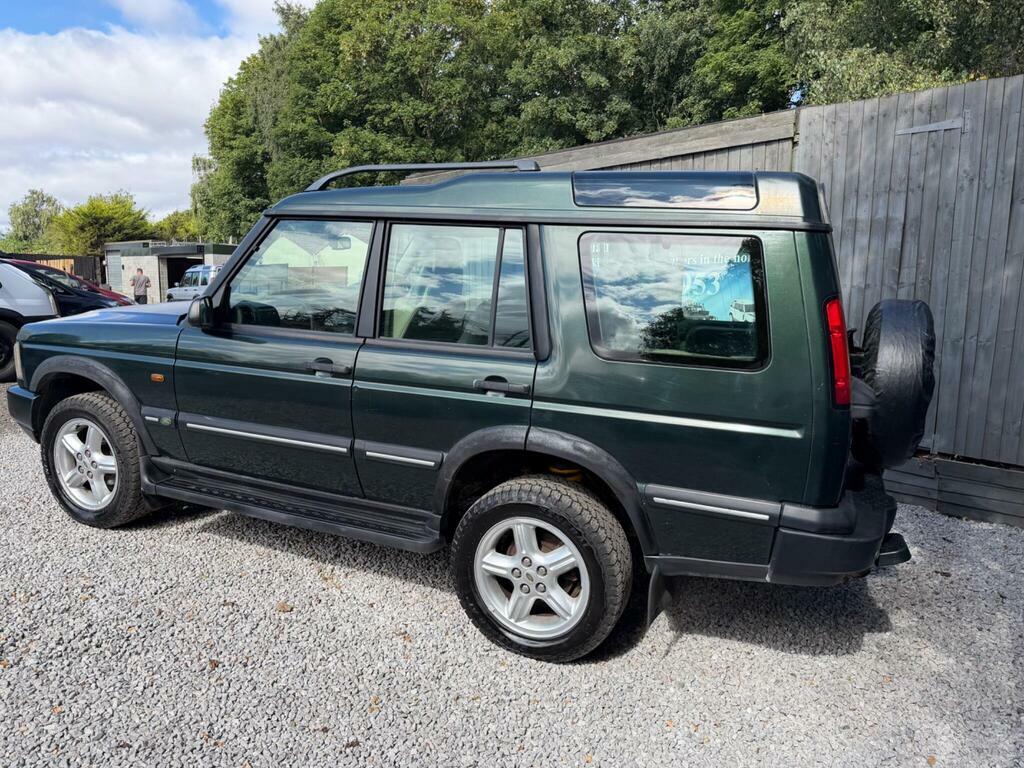 Land Rover Discovery 2.5 Td5 Es Station Wagon Green #6