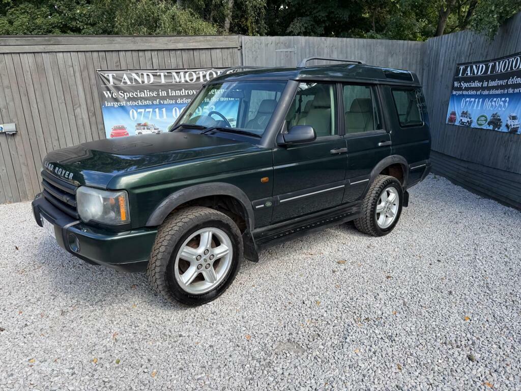 Land Rover Discovery 2.5 Td5 Es Station Wagon Green #4