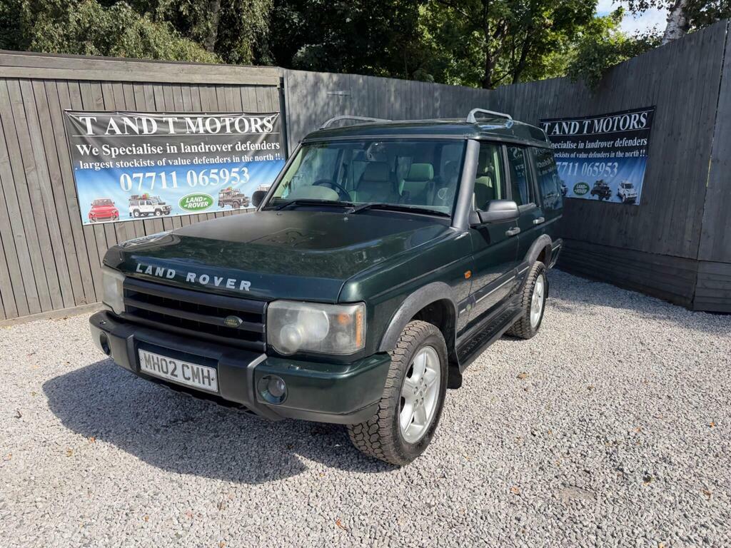 Land Rover Discovery 2.5 Td5 Es Suv 5 Seats 284 Grey #15
