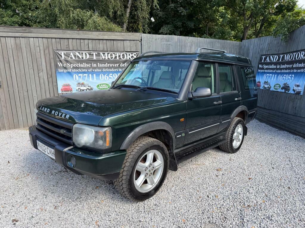 Land Rover Discovery 2.5 Td5 Es Station Wagon Green #2