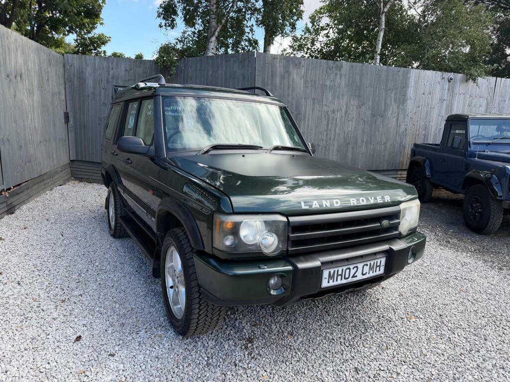 Land Rover Discovery 2.5 Td5 Es Station Wagon Green