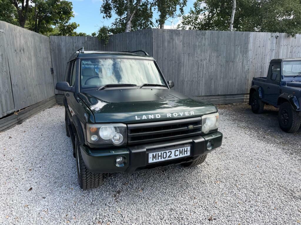 Land Rover Discovery 2.5 Td5 Es Station Wagon Green #3