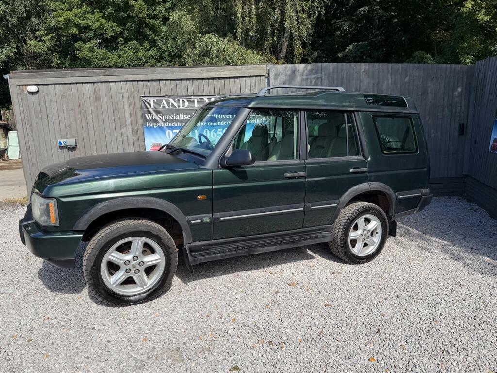 Land Rover Discovery 2.5 Td5 Es Suv 5 Seats 284 Grey #18