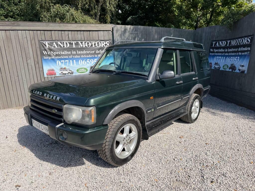 Land Rover Discovery 2.5 Td5 Es Suv 5 Seats 284 Grey #16