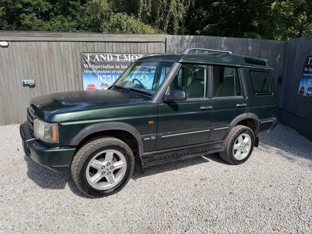 Land Rover Discovery 2.5 Td5 Es Suv 5 Seats 284 Grey #19