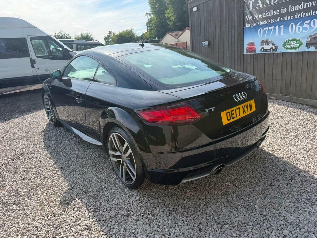Audi TT 2.0 Tfsi S Line Roadster S Tronic Quattro Euro 6 White #11