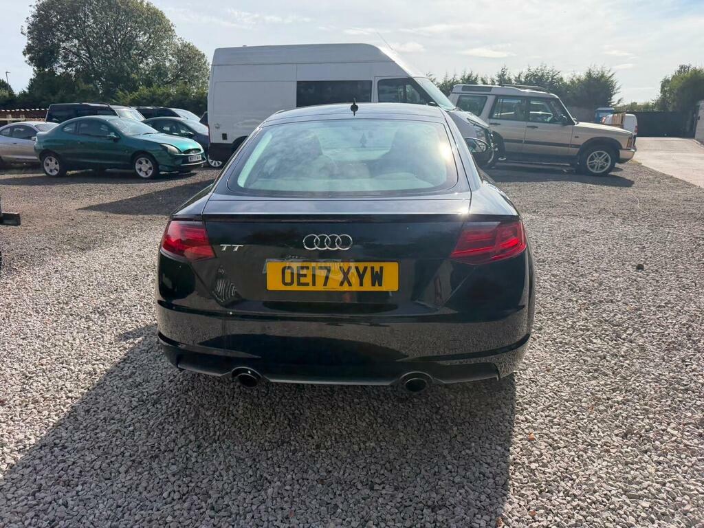 Audi TT 2.0 Tfsi S Line Roadster S Tronic Quattro Euro 6 White #13