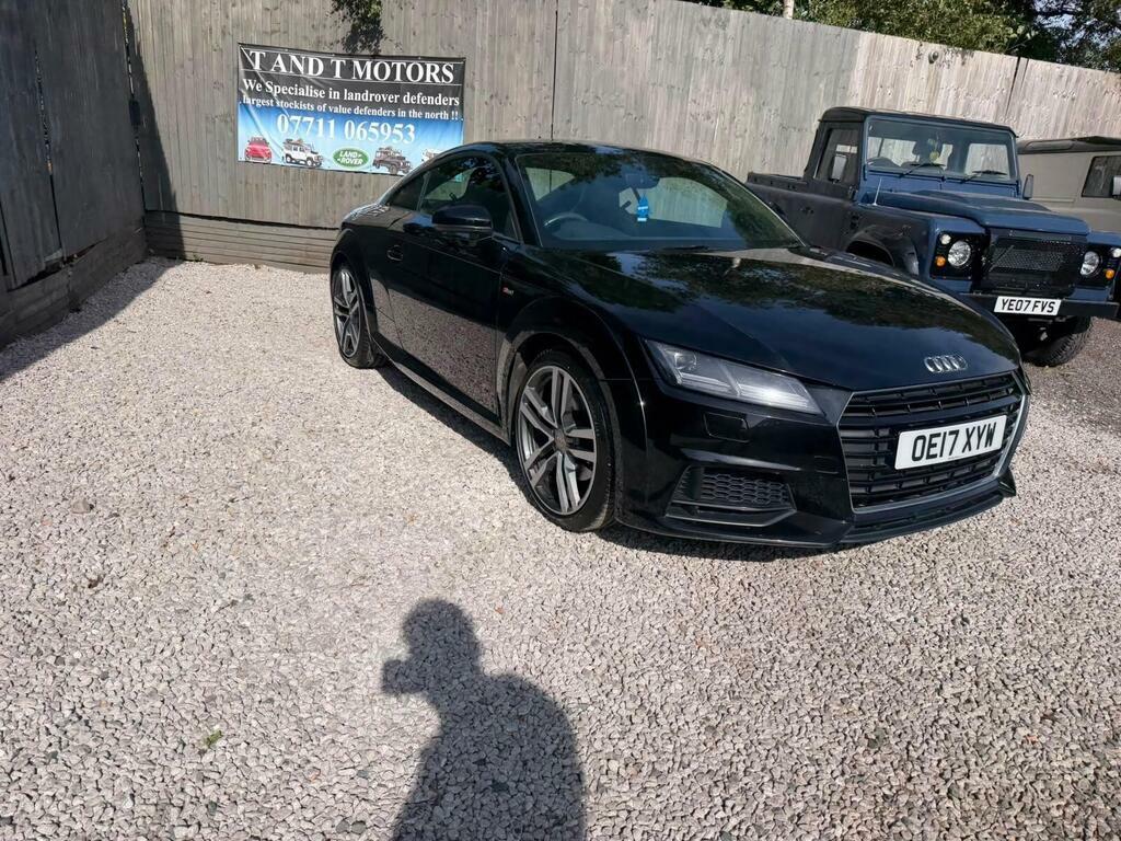 Audi TT 1.8 Tfsi S Line Euro 6 S S Black #5
